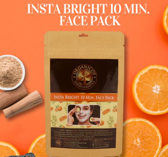 INSTA BRIGHT 10 MIN FACE PACK 50G